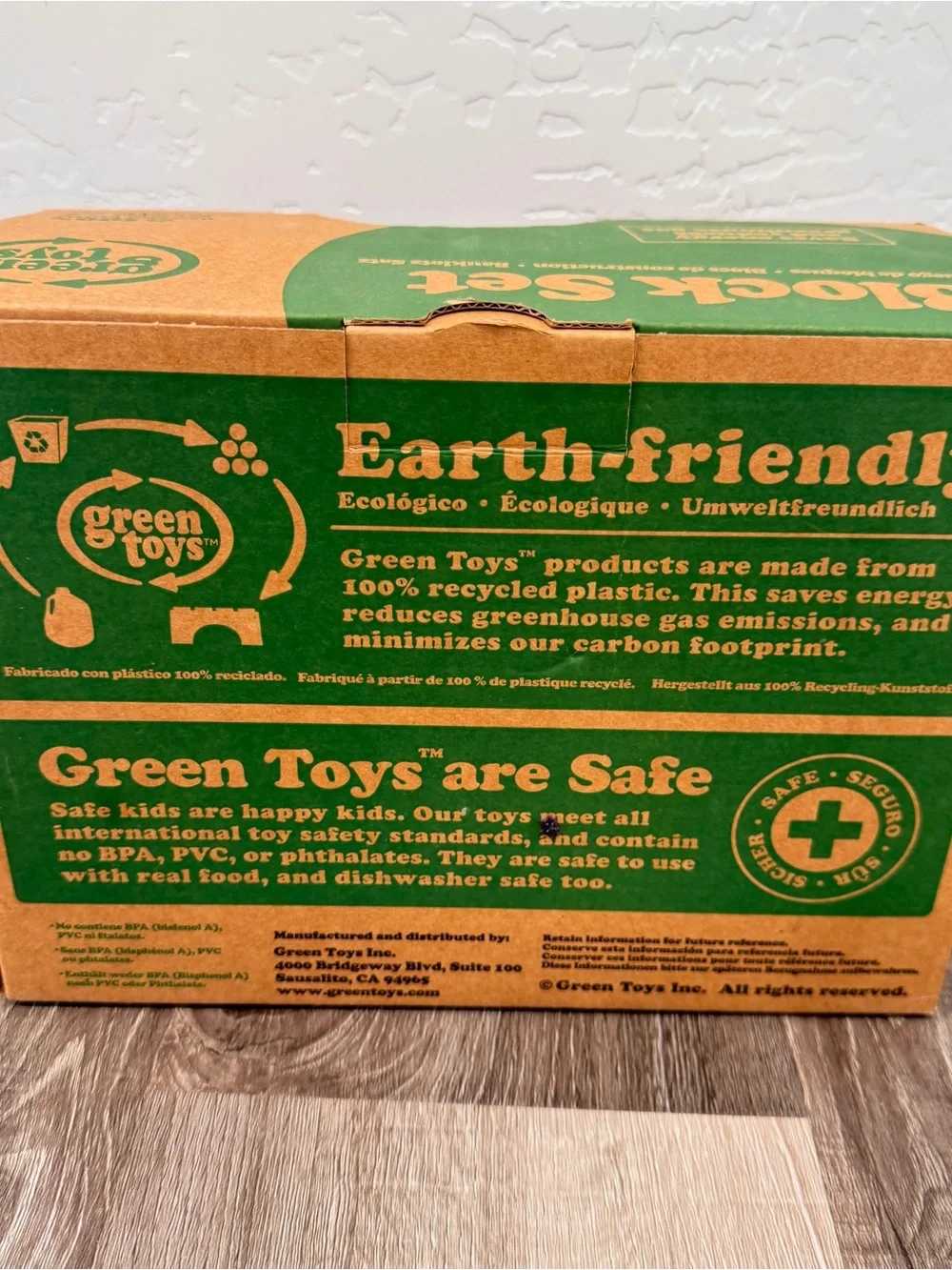 Green Toys green toys